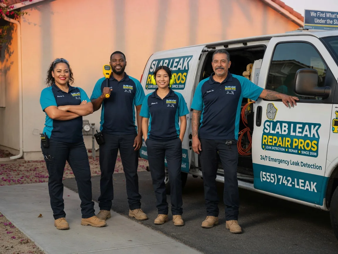 Slab Leak Repair company in Wildwood, GA
