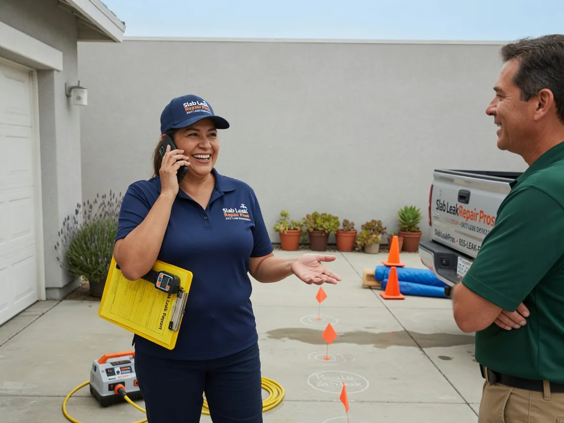 Slab Leak Repair Wildwood, GA FAQs
